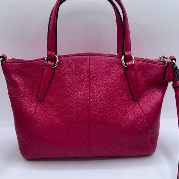 Coach Mini Kelsey Satchel - Picture 5 of 9